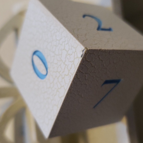 ☕ Dayspring Wooden Perpetual Calendar - Picture 10 of 11